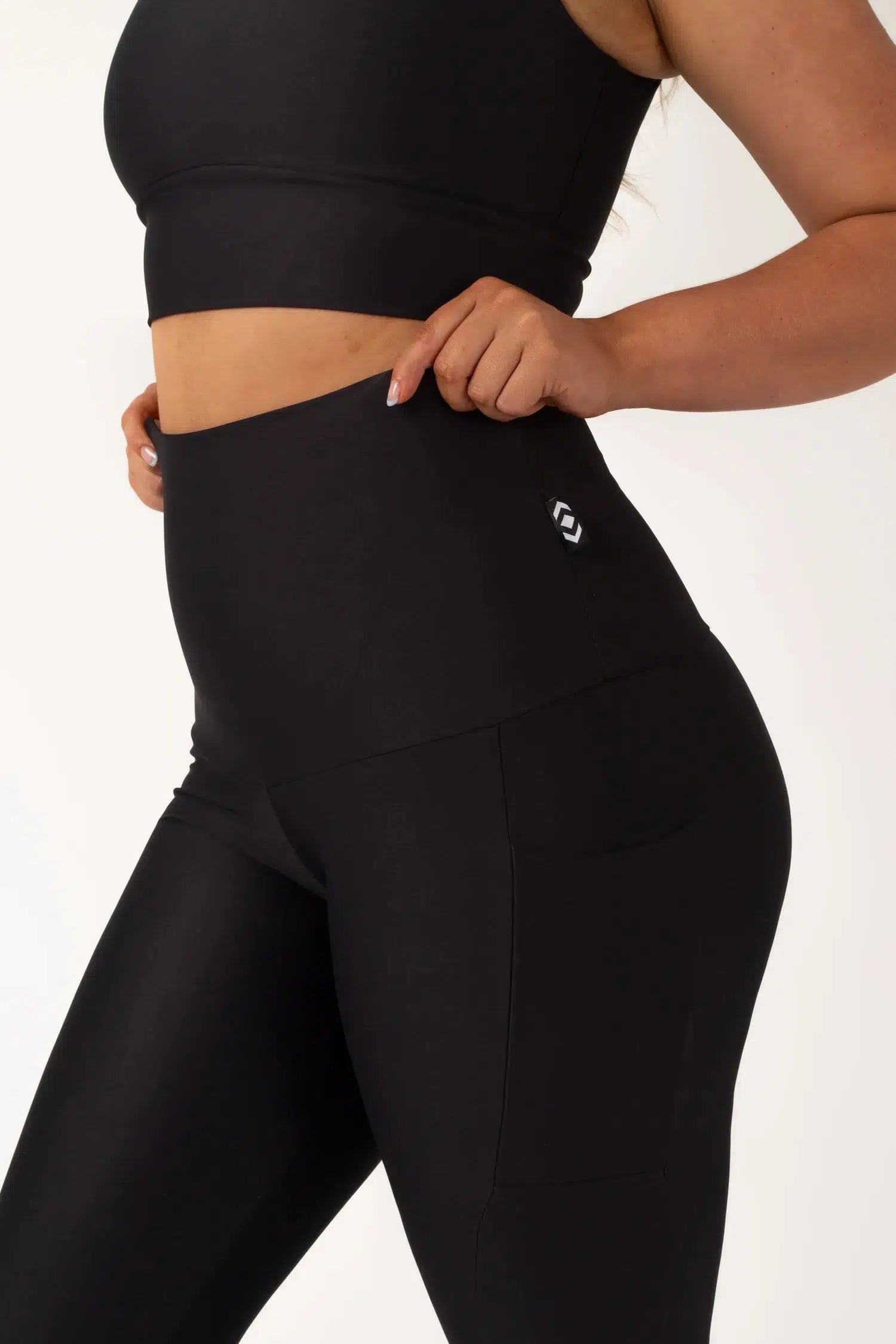 High waisted gym leggings with pockets online