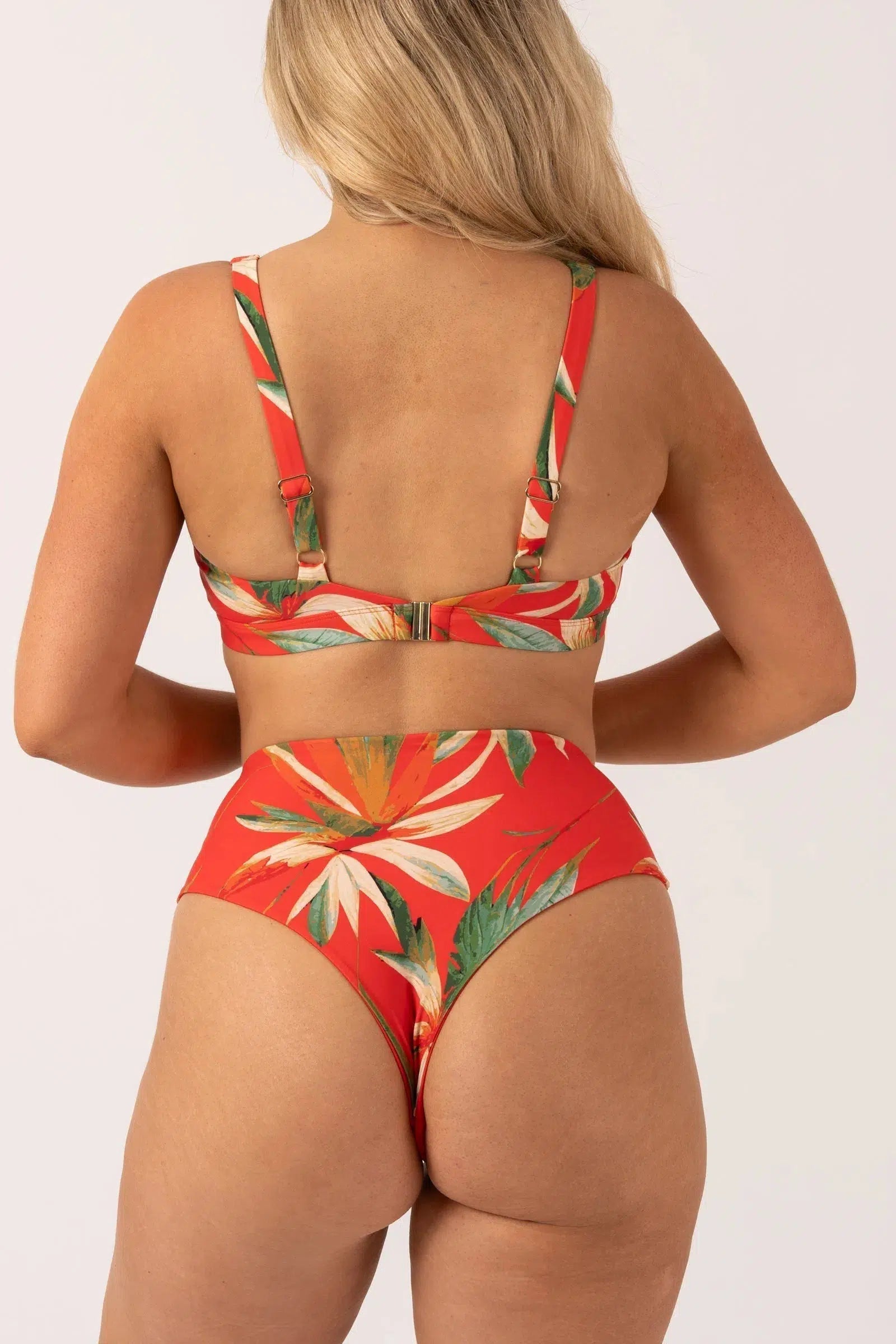 High waisted cheeky swimwear online