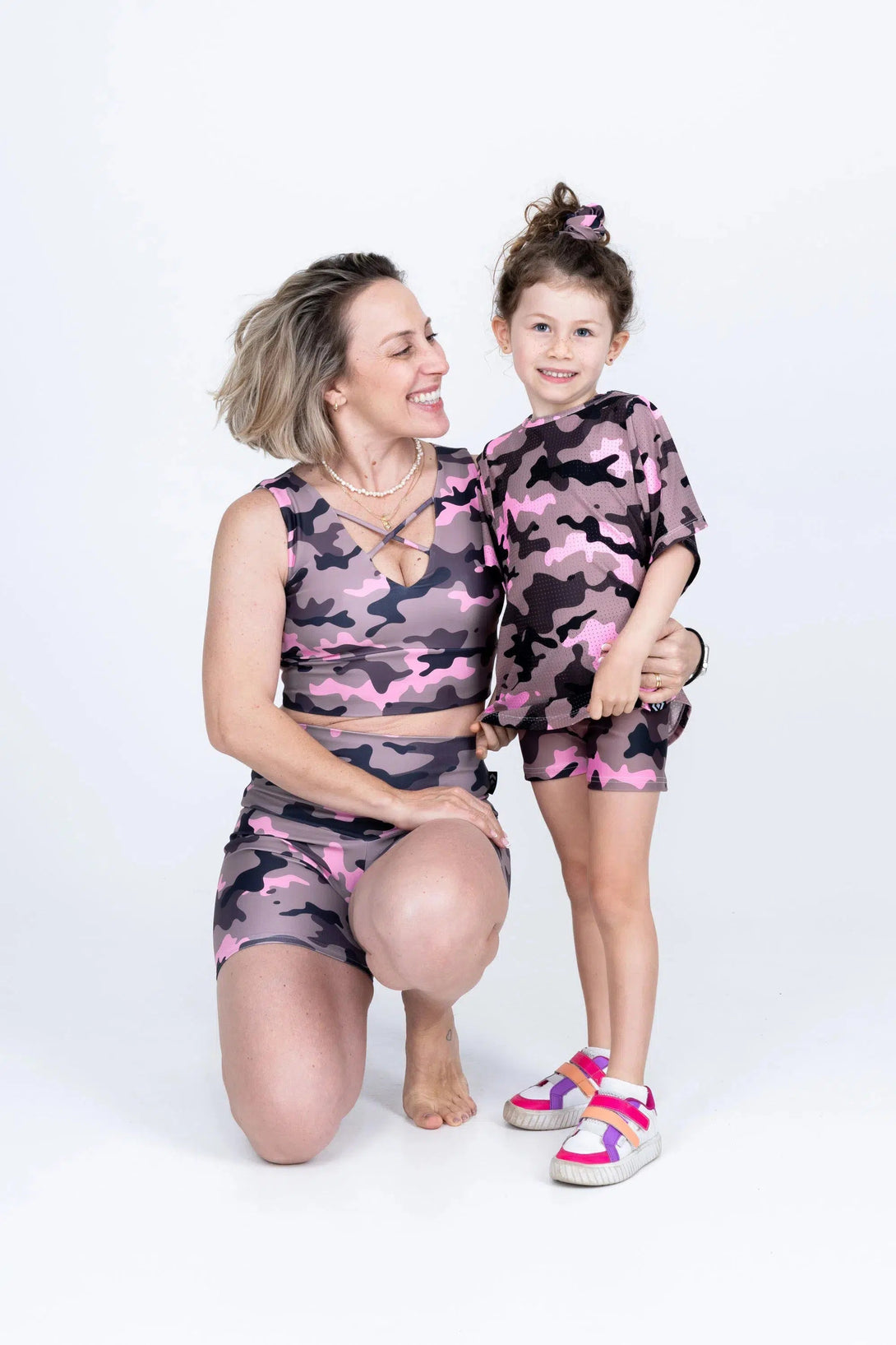 Bball Mesh Kids Boyfriend Tee - Camo Crush Pink-Activewear-Exoticathletica