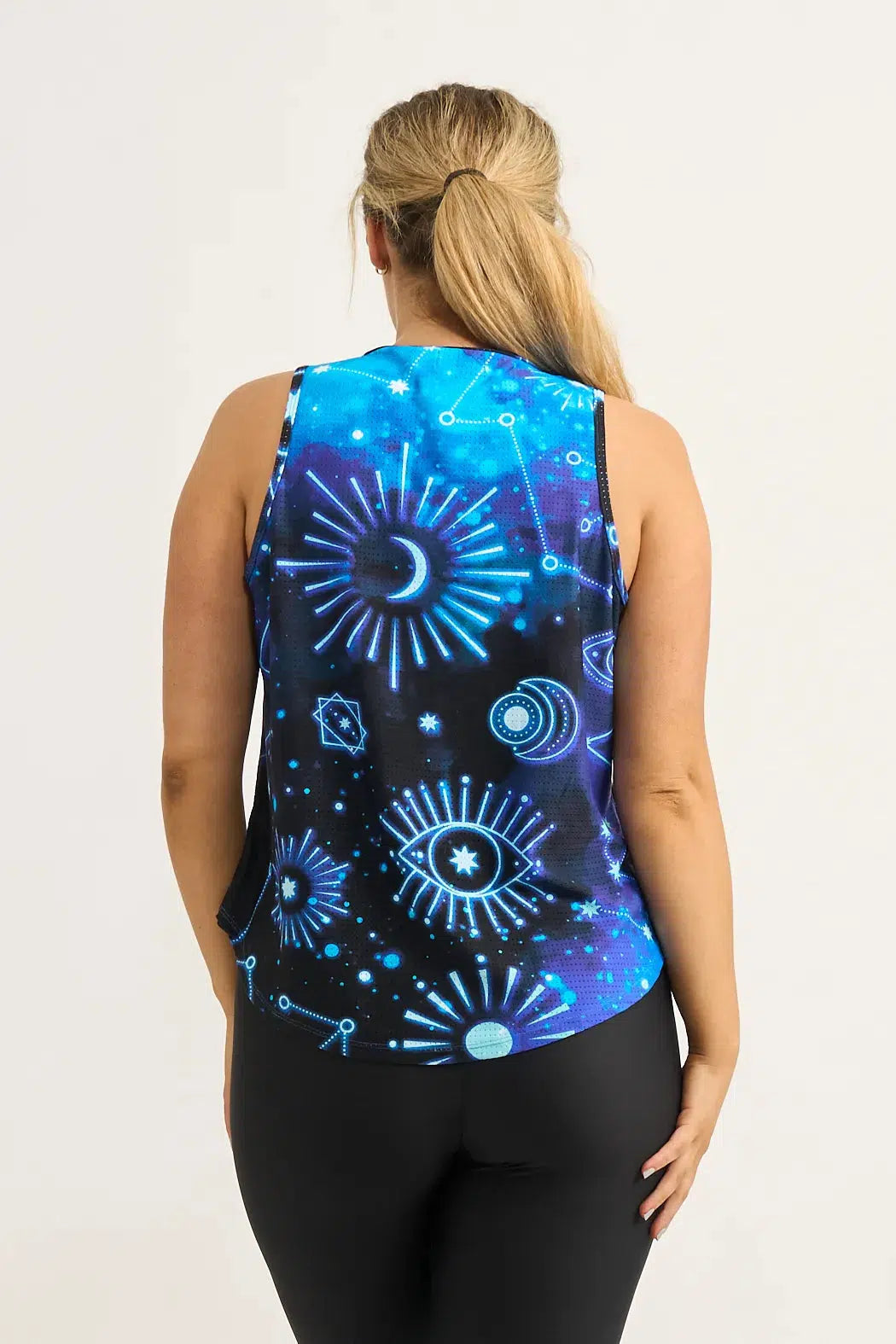 Bball Mesh Muscle Back Tank - Imagine Nation-Activewear-Exoticathletica