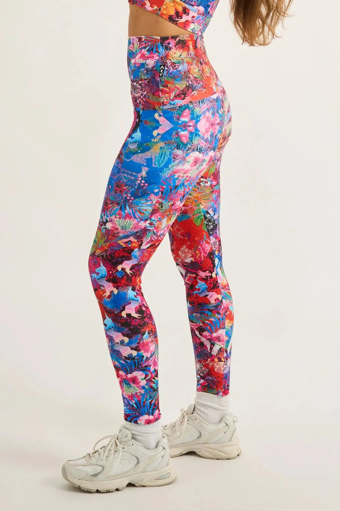 Believe The Hype Performance - Extra High Waisted Leggings-Activewear-Exoticathletica