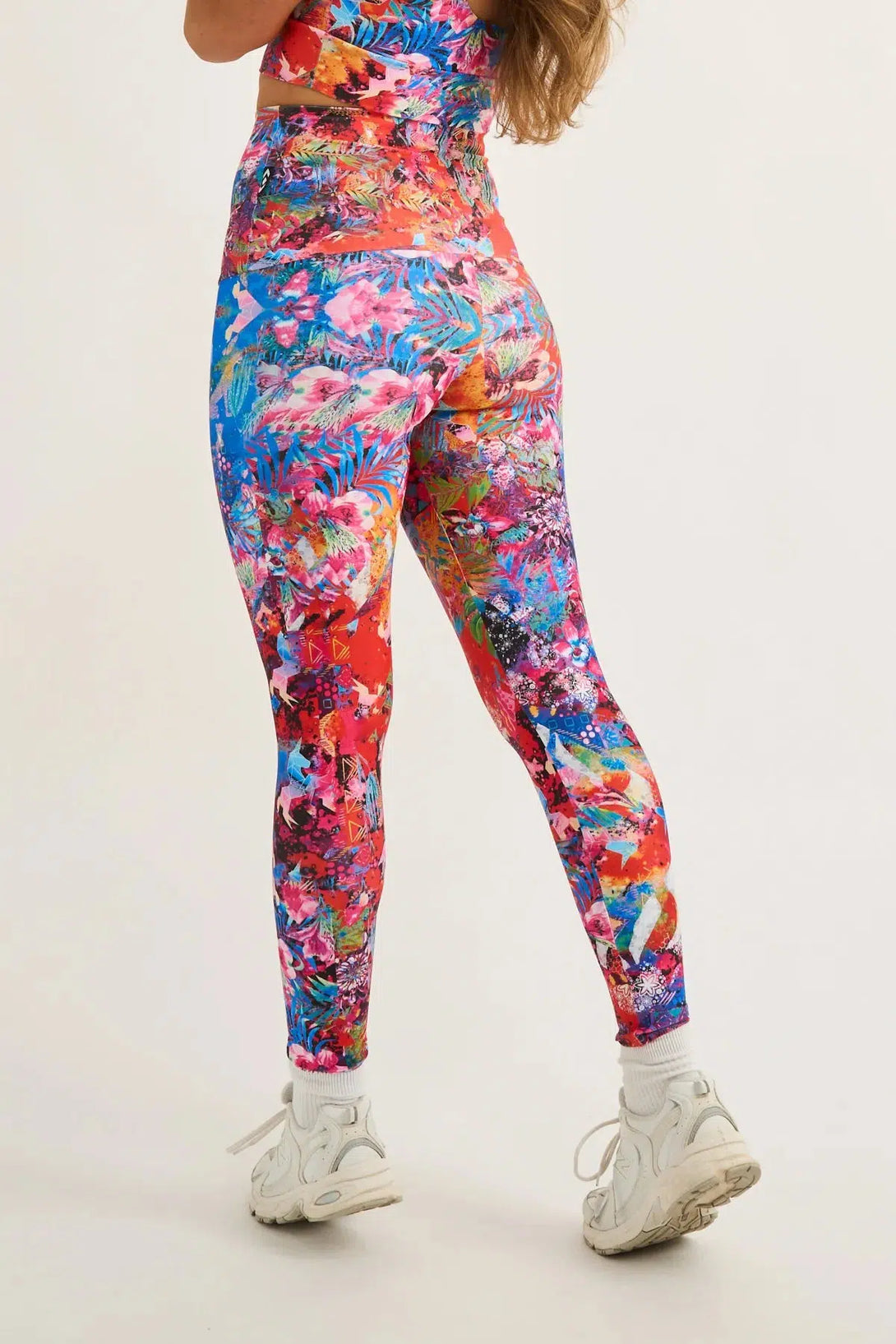 Believe The Hype Performance - Extra High Waisted Leggings-Activewear-Exoticathletica