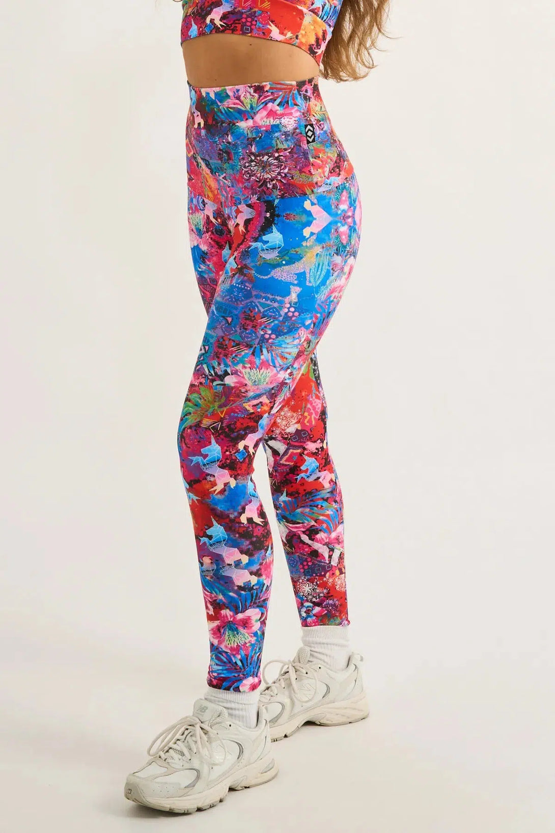 Believe The Hype Performance - Extra High Waisted Leggings-Activewear-Exoticathletica