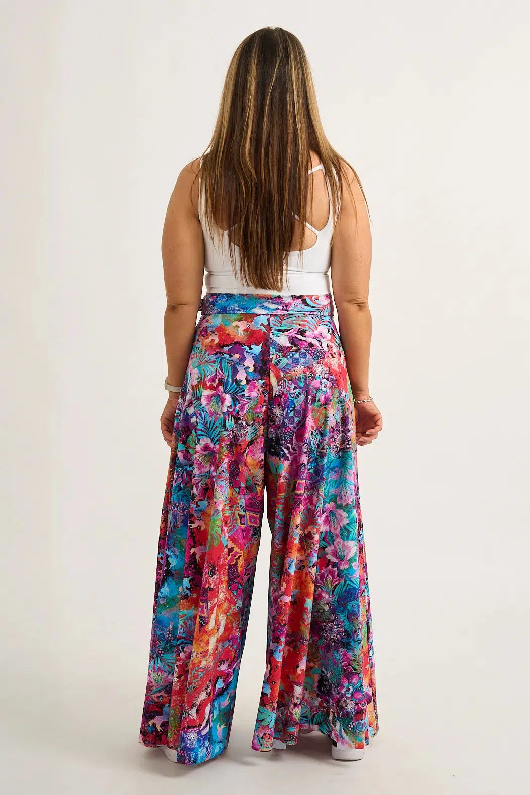 Believe The Hype Silky - Palazzo Pant-Activewear-Exoticathletica