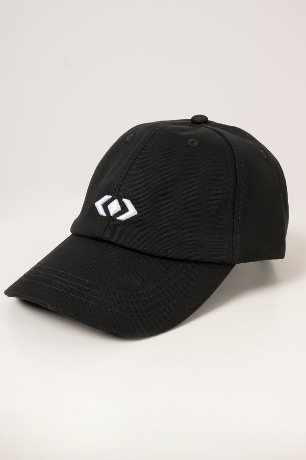 Black - Diamond Baseball Cap-9358328178316-Activewear-Exoticathletica