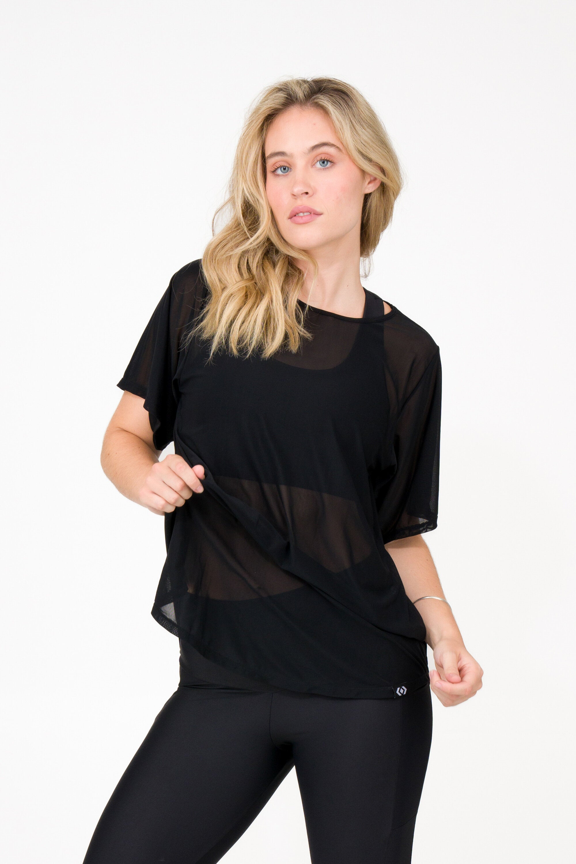 Black | Boyfriend Tee | Oversized Shirt | Australia – Exoticathletica