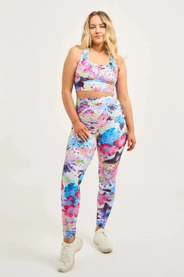 Blessings Performance - Extra High Waisted Leggings-Activewear-Exoticathletica