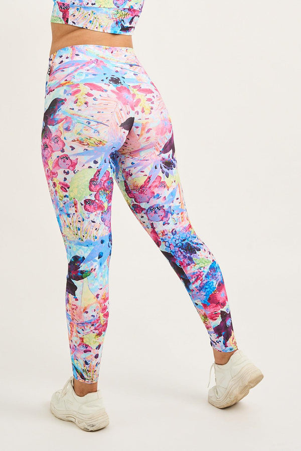 Blessings Performance - High Waisted Leggings-Activewear-Exoticathletica