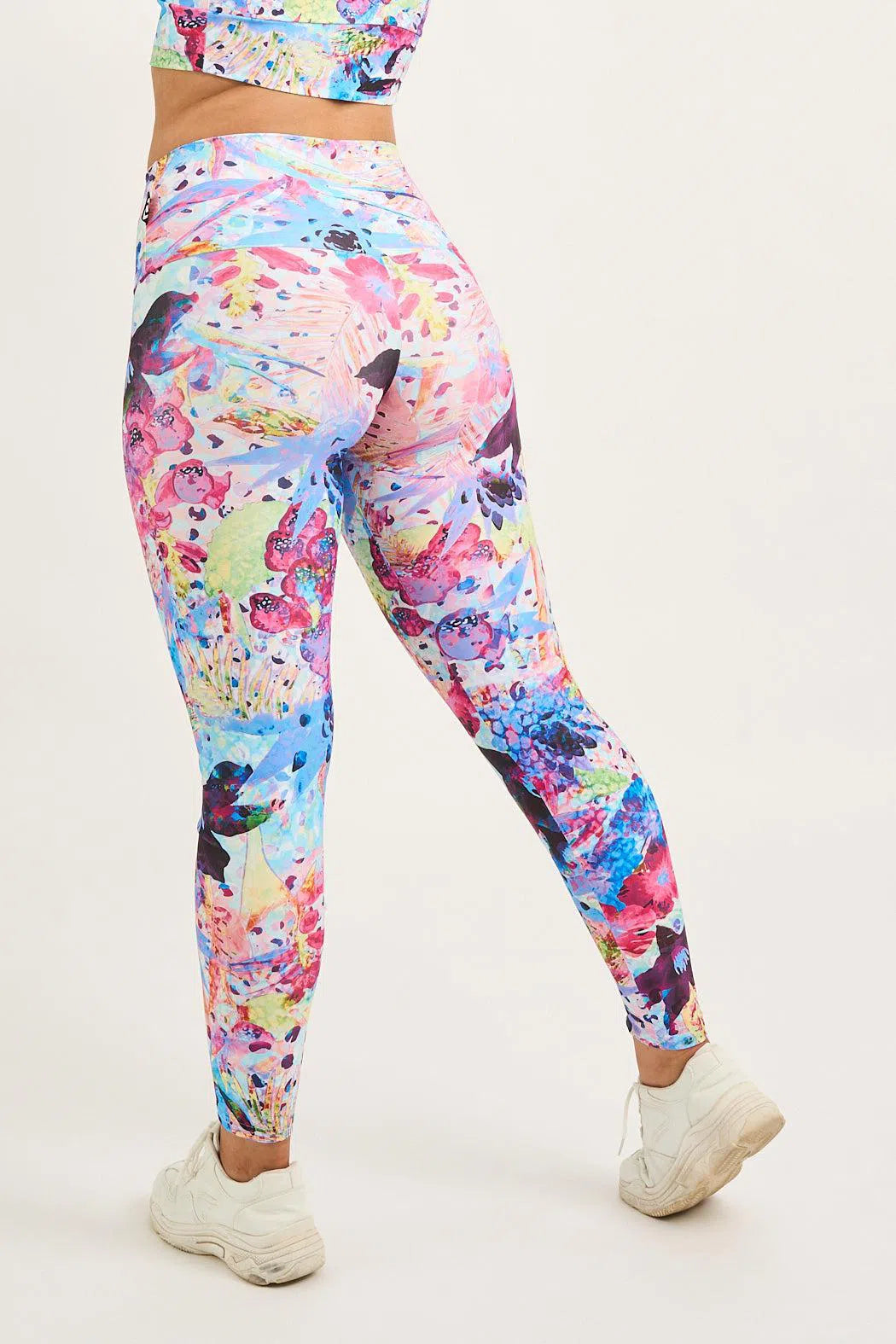 Blessings Performance - High Waisted Leggings-Activewear-Exoticathletica