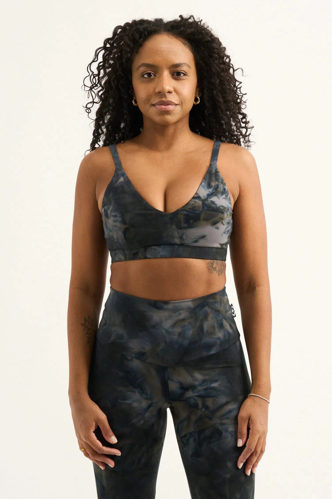 Body Contouring Bralette Crop - Dark And Moody-9358328267041-Activewear-Exoticathletica