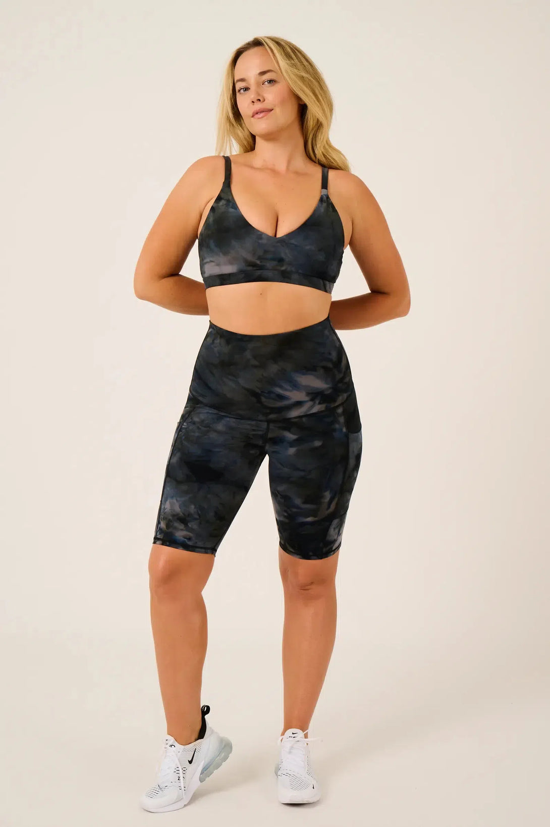 Body Contouring Bralette Crop - Dark And Moody-Activewear-Exoticathletica