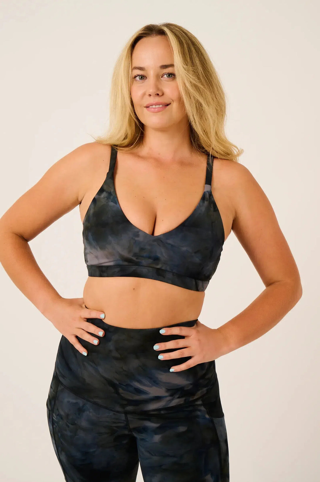 Body Contouring Bralette Crop - Dark And Moody-Activewear-Exoticathletica