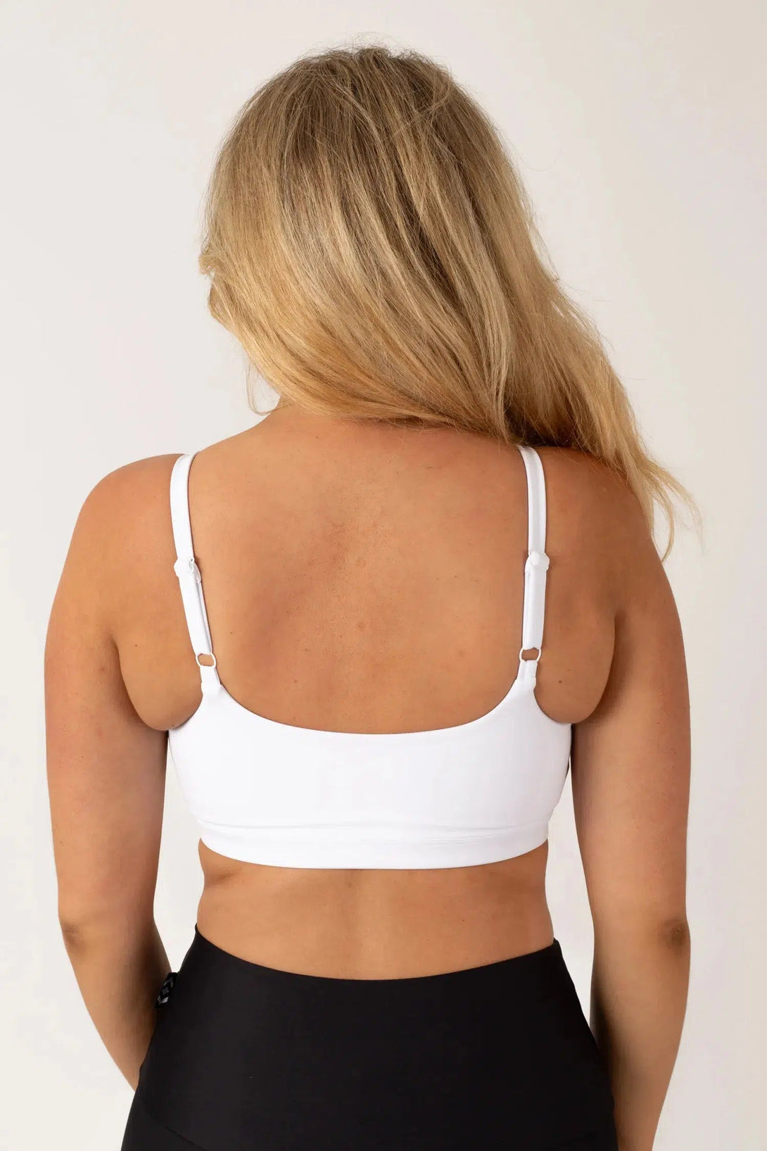 Body Contouring Bralette Crop - White-9358328266938-Activewear-Exoticathletica