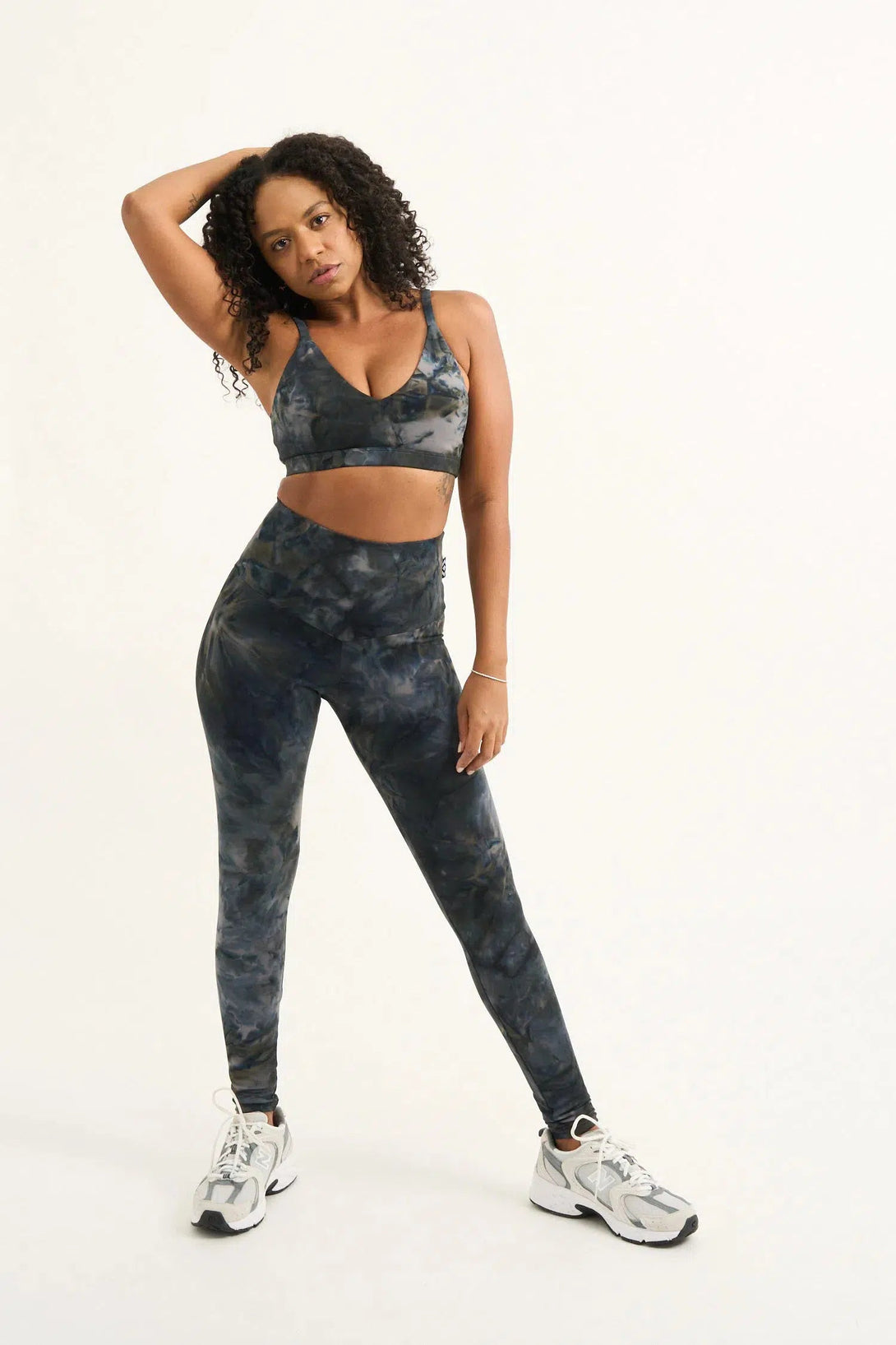 Body Contouring High Waisted Leggings - Dark And Moody-9358328013341-Activewear-Exoticathletica