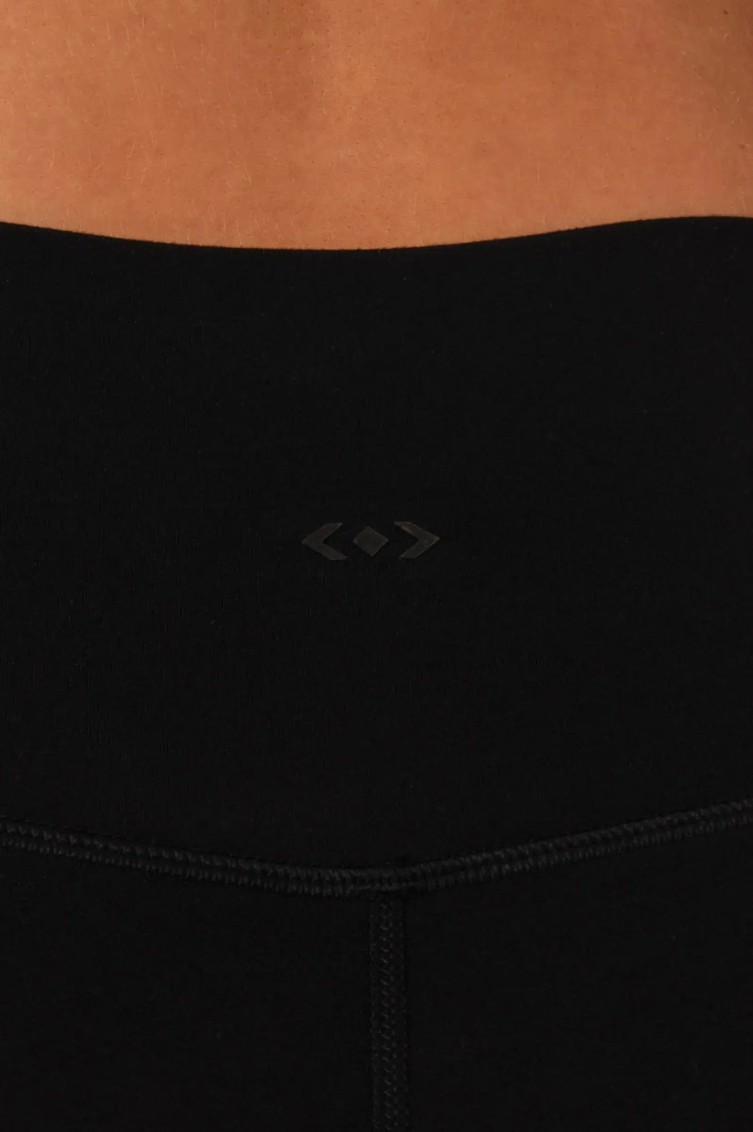 Buttersoft Rib Trim High Waisted Leggings With Pocket - Black-Activewear-Exoticathletica