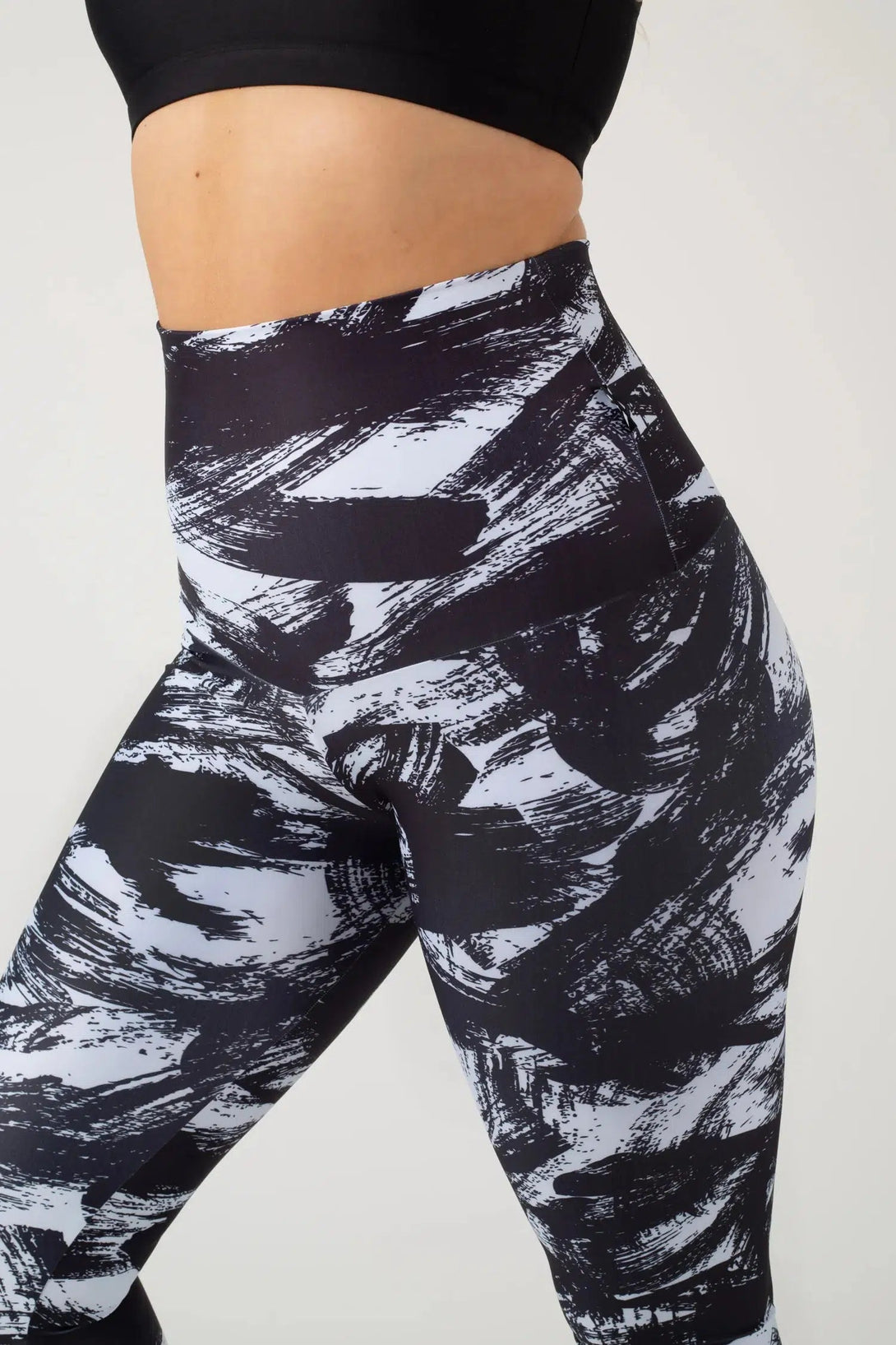 Destruction Performance - Extra High Waisted Leggings-Activewear-Exoticathletica