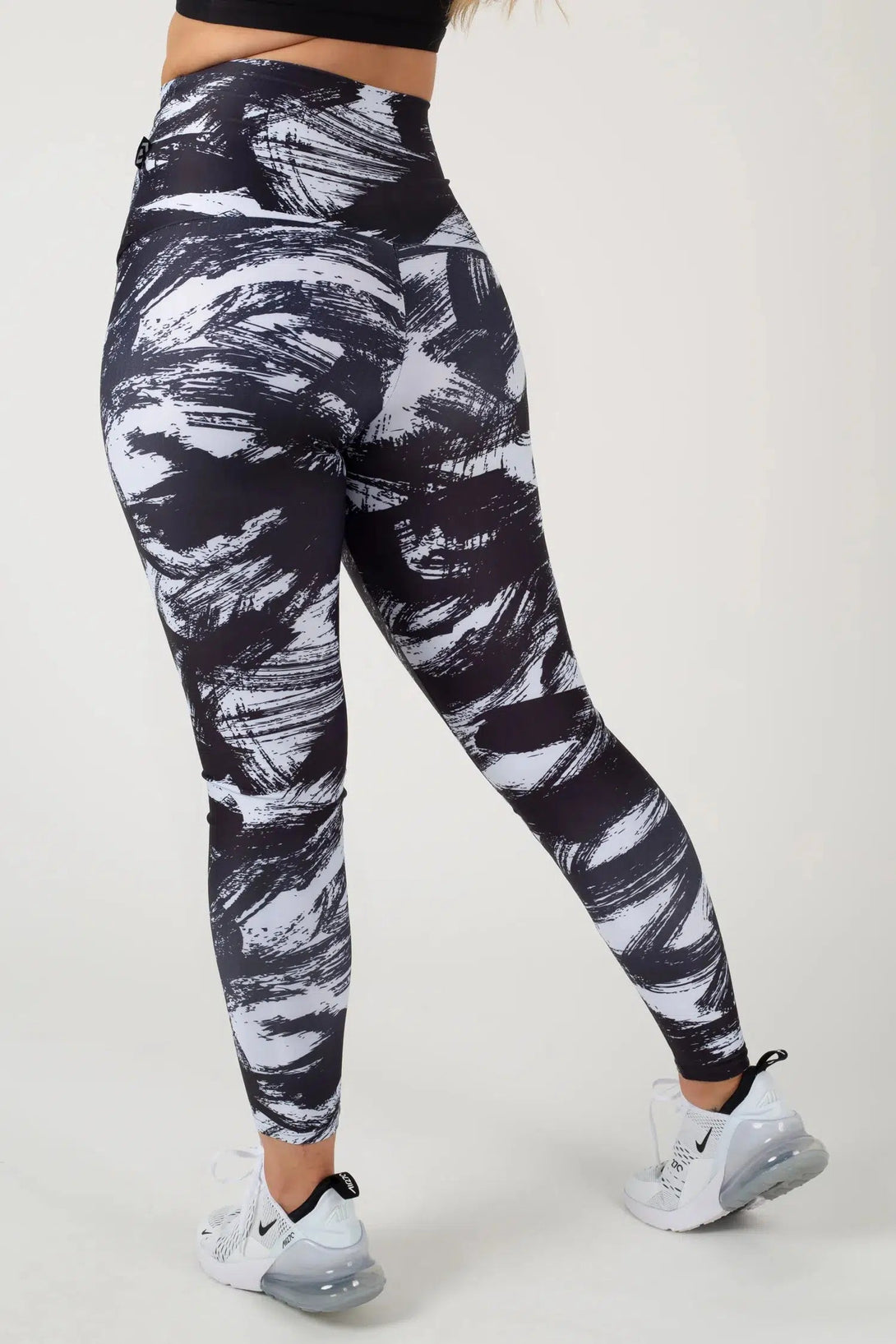 Destruction Performance - Extra High Waisted Leggings-Activewear-Exoticathletica