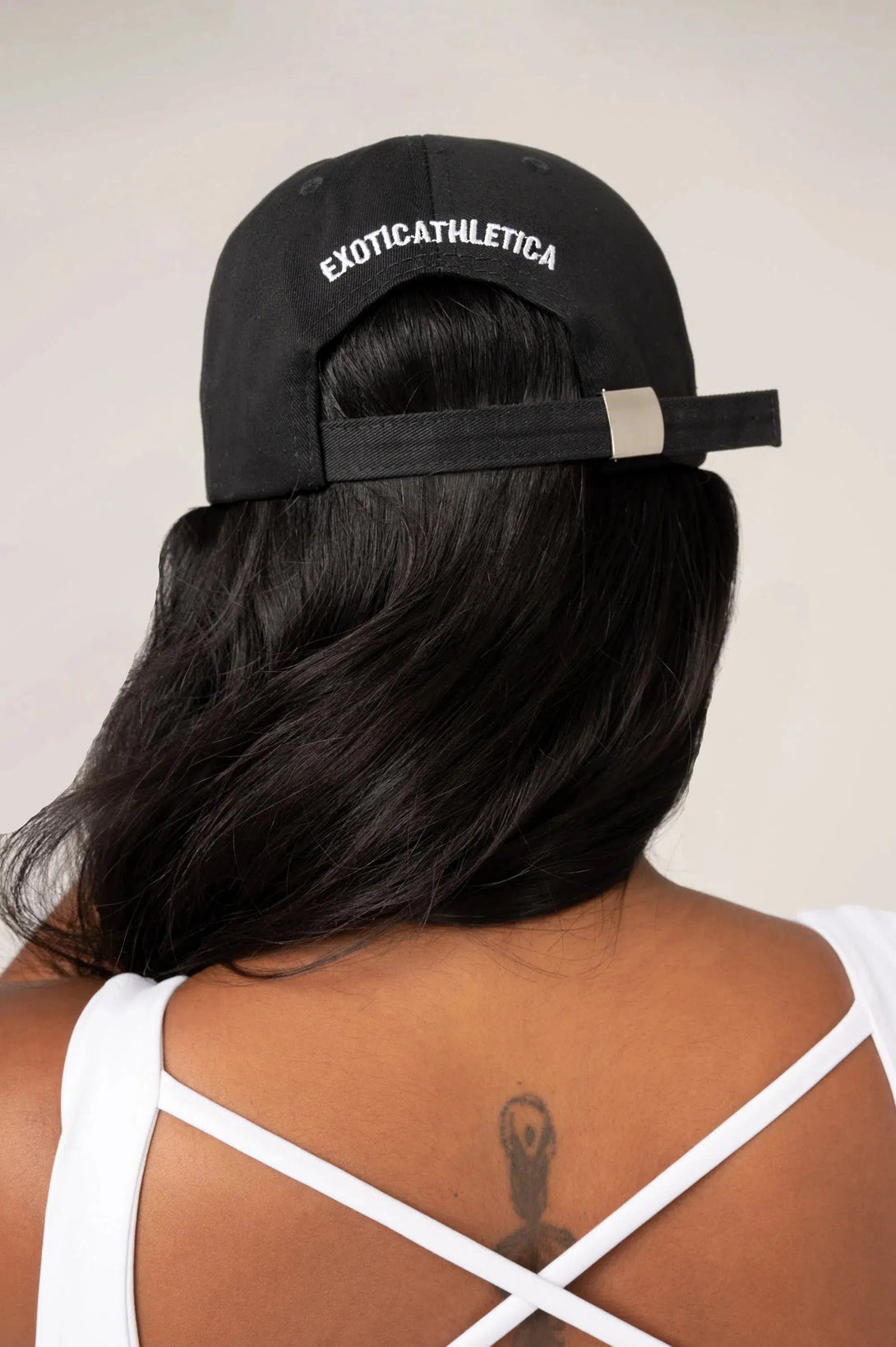 Diamond Baseball Cap - Black-9358328178316-Activewear-Exoticathletica