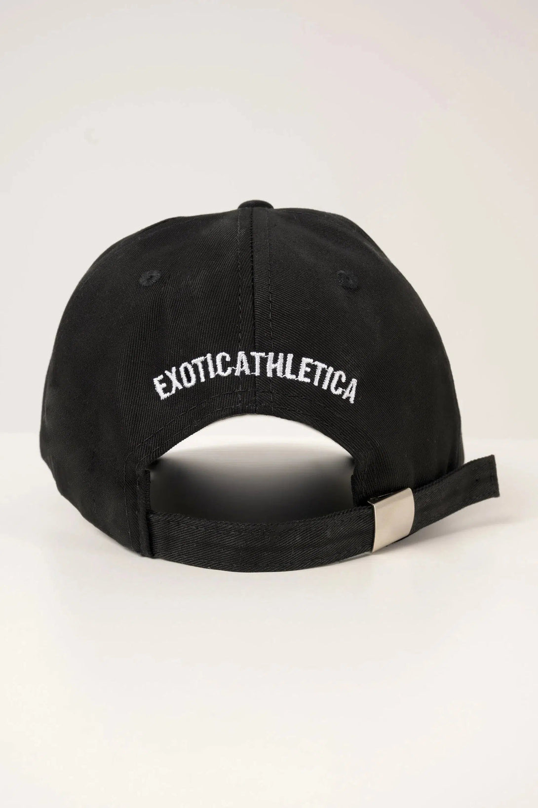 Diamond Baseball Cap - Black-9358328178316-Activewear-Exoticathletica