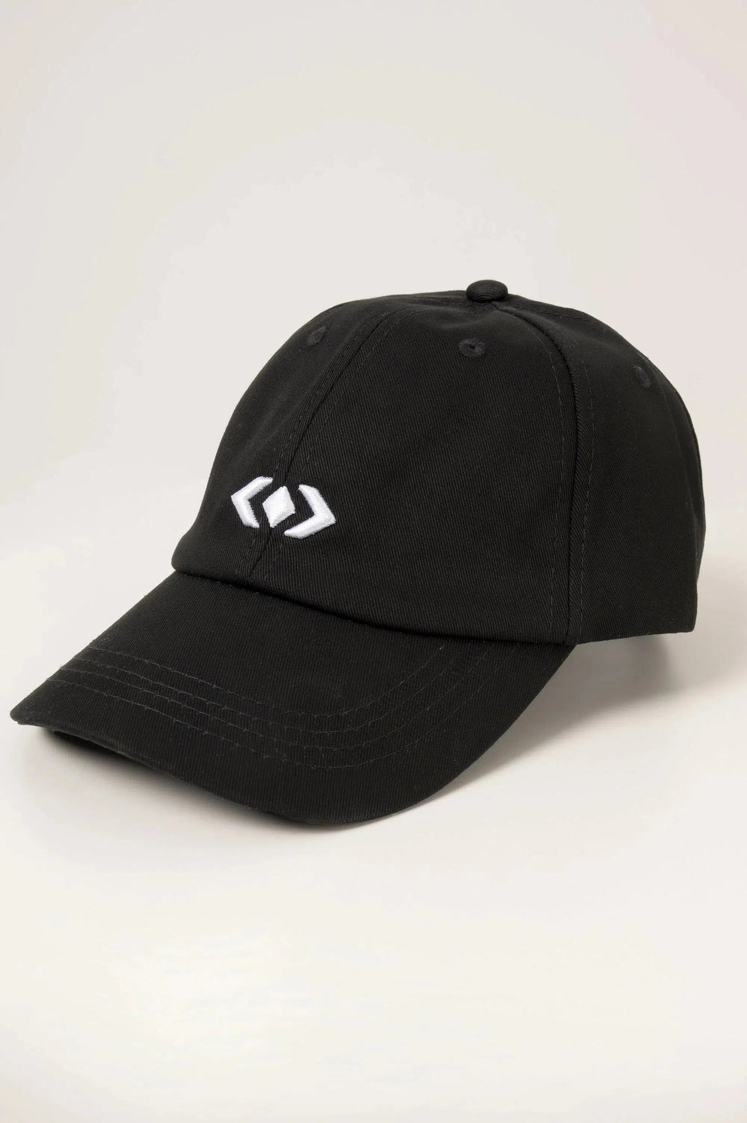 Diamond Baseball Cap - Black-9358328178316-Activewear-Exoticathletica