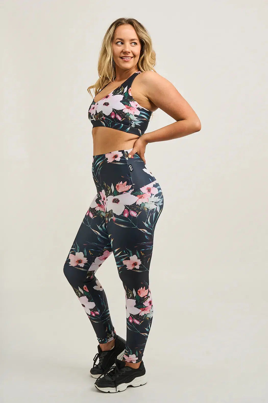 Exotic At Heart Performance - Extra High Waisted Leggings-Activewear-Exoticathletica