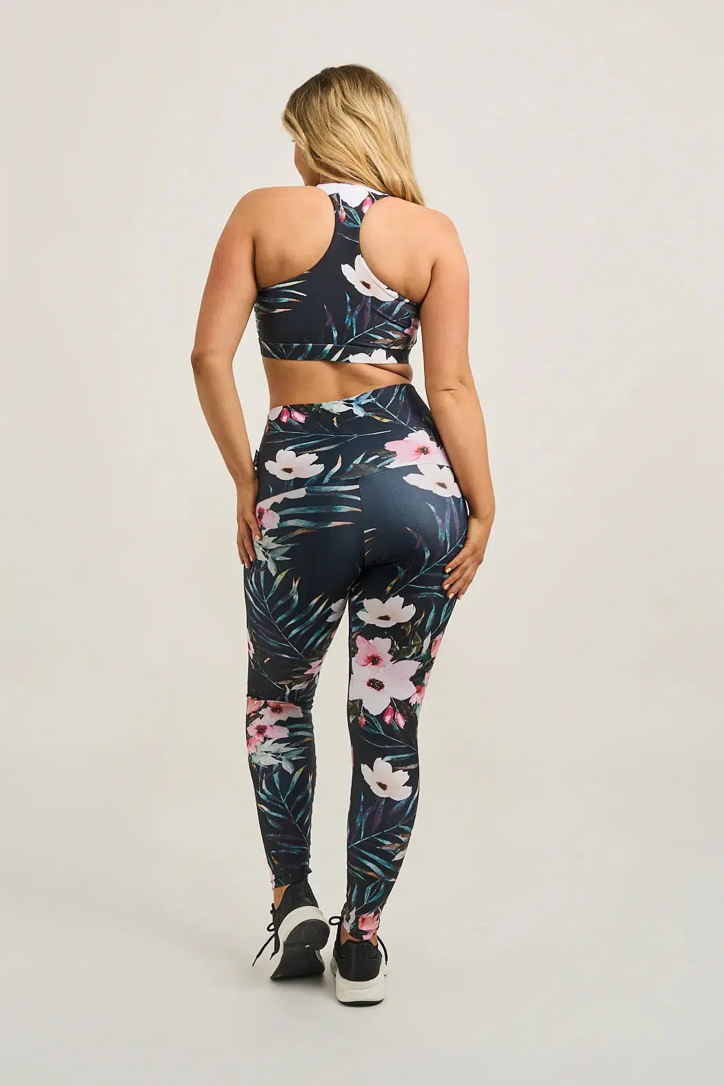 Exotic At Heart Performance - Extra High Waisted Leggings-Activewear-Exoticathletica