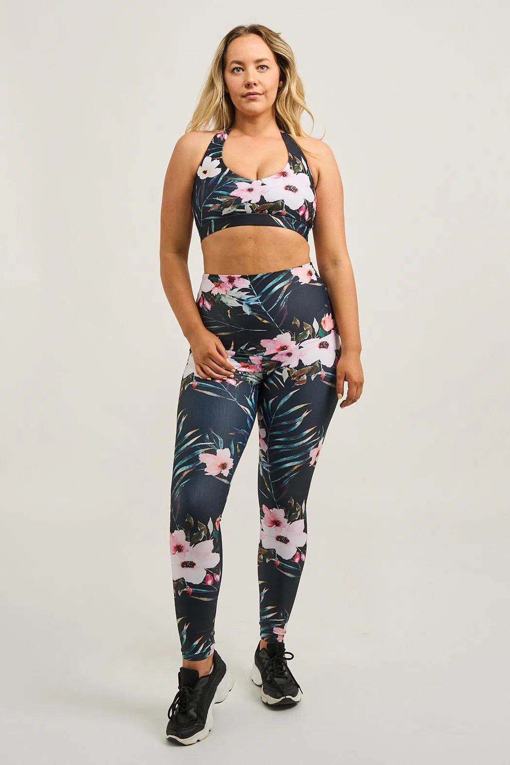 Exotic At Heart Performance - Extra High Waisted Leggings-Activewear-Exoticathletica