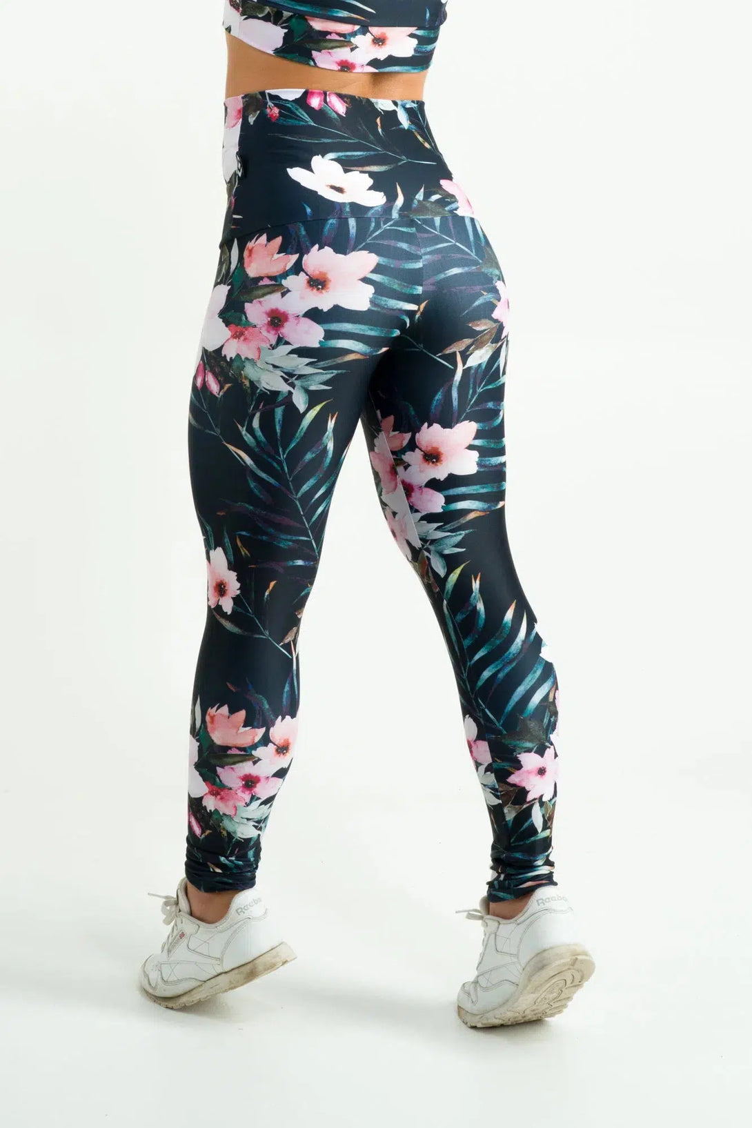 Exotic At Heart Performance - Extra High Waisted Leggings-Activewear-Exoticathletica