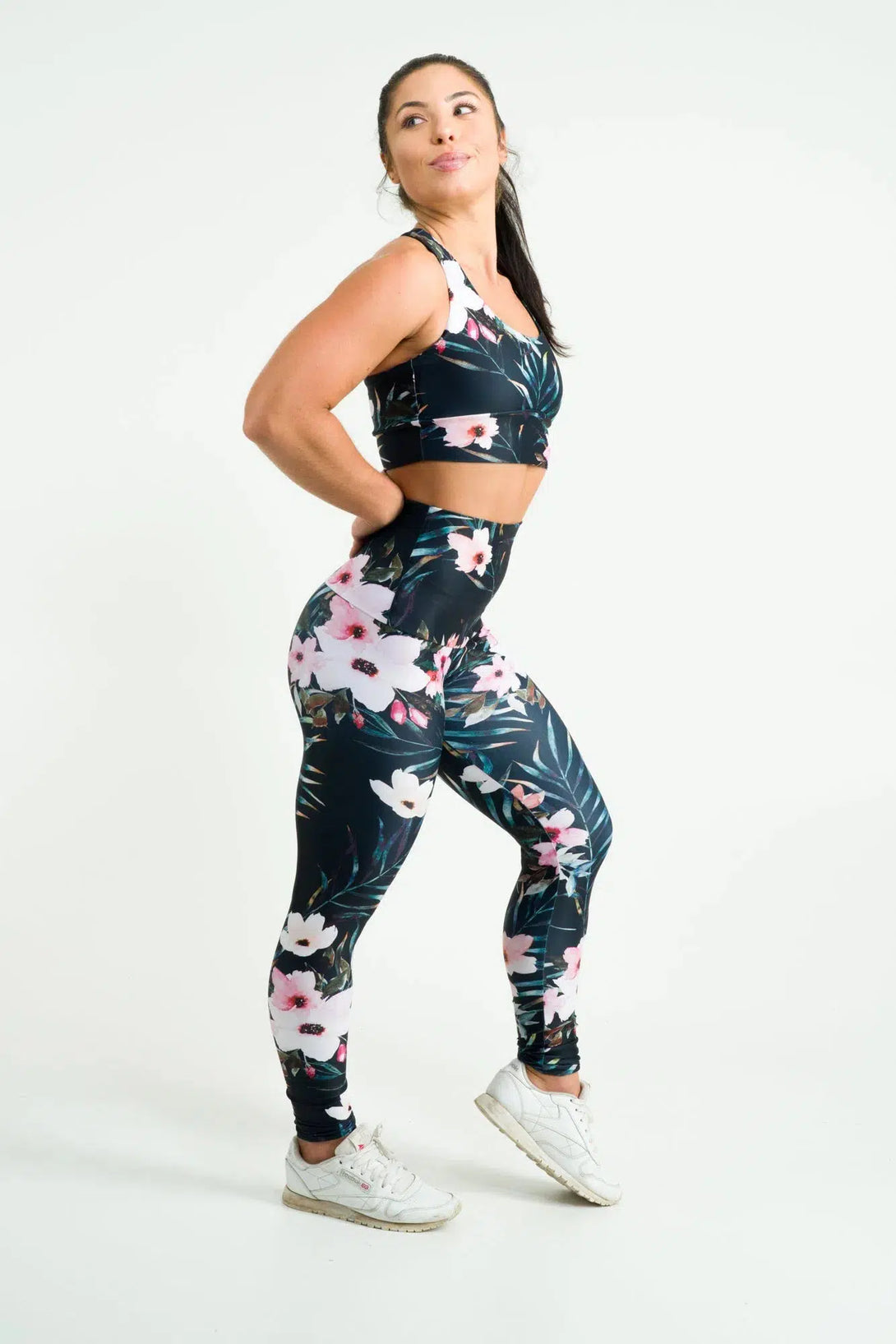 Exotic At Heart Performance - Extra High Waisted Leggings-Activewear-Exoticathletica