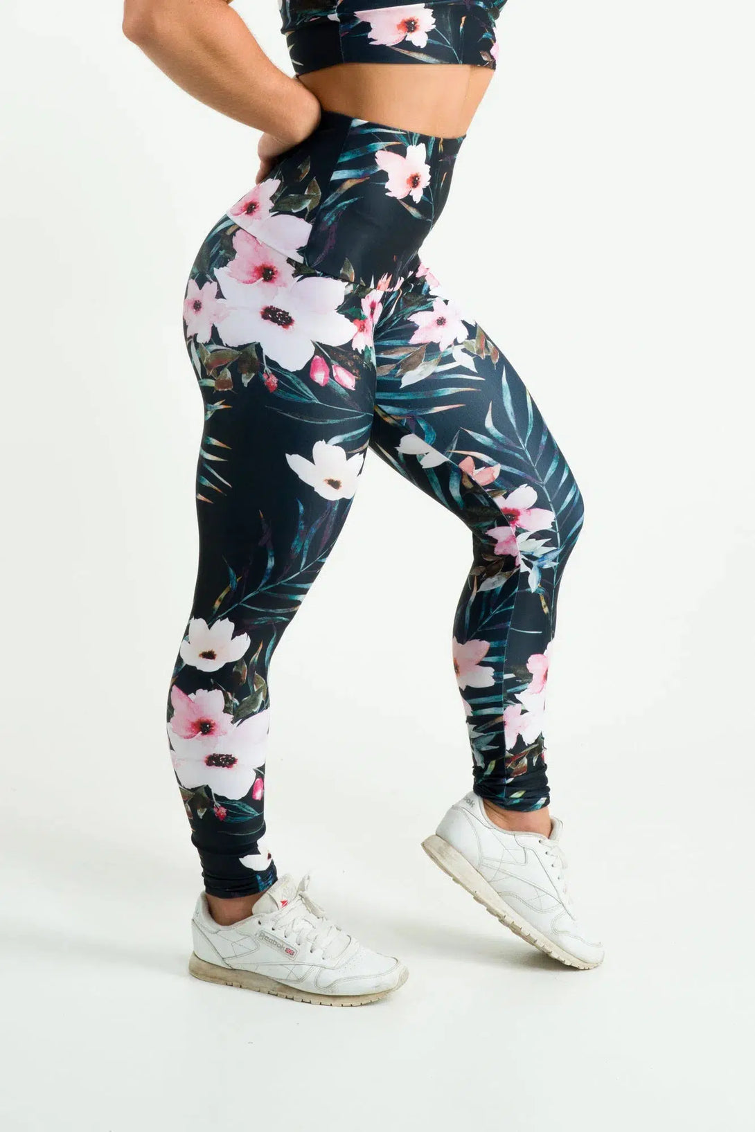 Exotic At Heart Performance - Extra High Waisted Leggings-Activewear-Exoticathletica