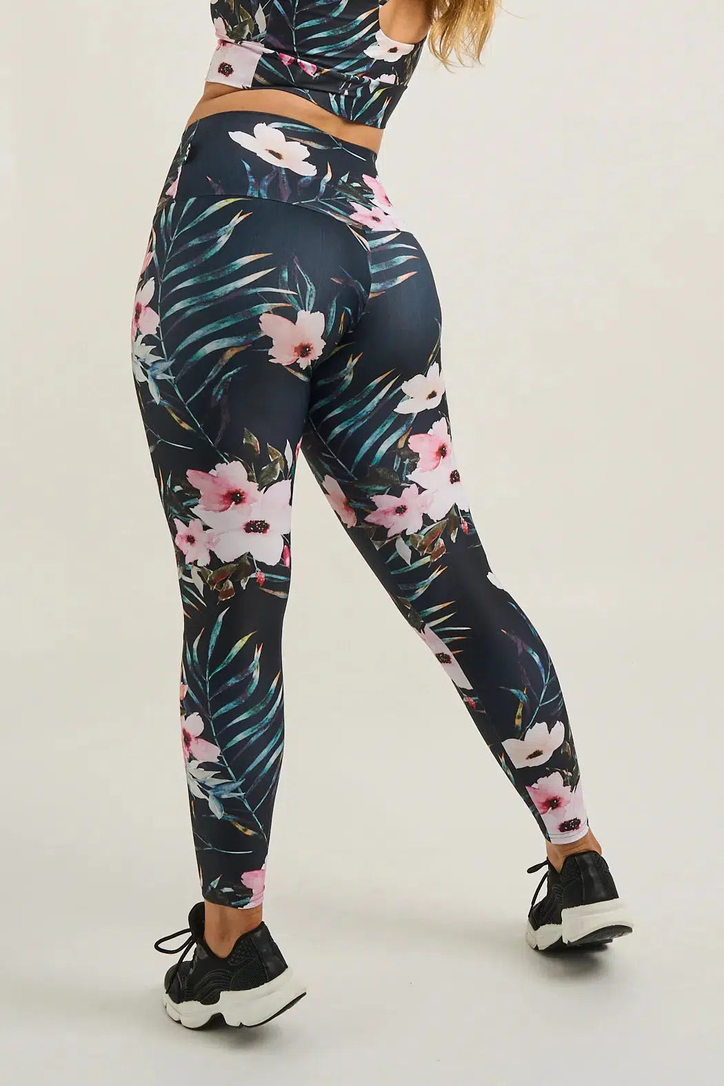 Exotic At Heart Performance - Extra High Waisted Leggings-Activewear-Exoticathletica