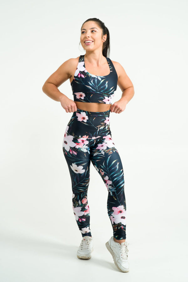 Exotic At Heart Performance - Extra High Waisted Leggings-Activewear-Exoticathletica
