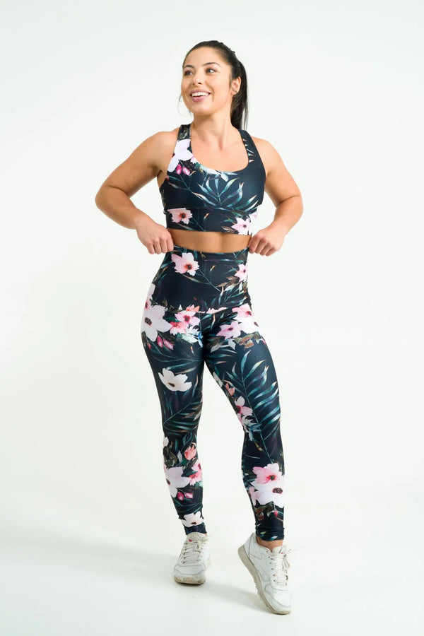 Exotic At Heart Performance - Extra High Waisted Leggings-Activewear-Exoticathletica