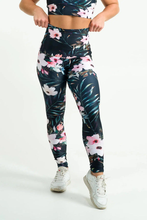 Exotic At Heart Performance - Extra High Waisted Leggings-Activewear-Exoticathletica