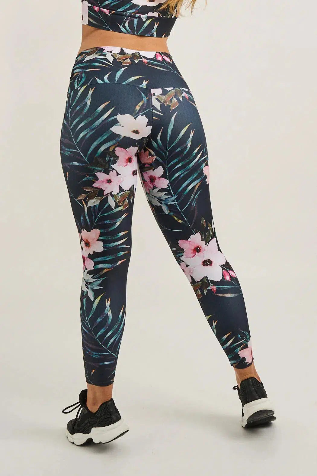 Exotic At Heart Performance - High Waisted 7/8 Leggings-Activewear-Exoticathletica