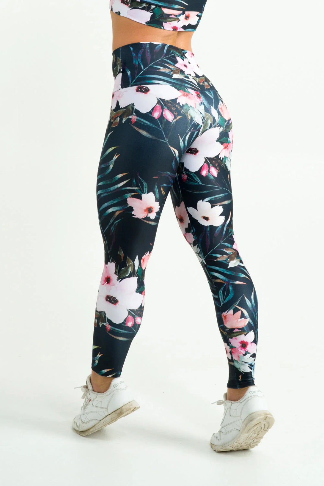 Exotic At Heart Performance - High Waisted 7/8 Leggings-Activewear-Exoticathletica