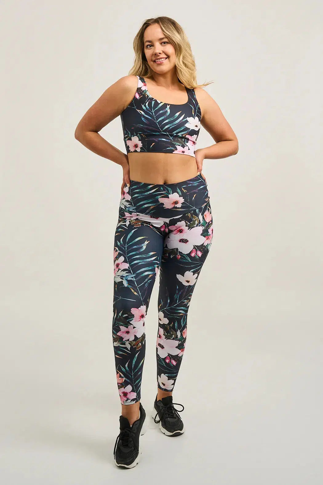 Exotic At Heart Performance - High Waisted Leggings-Activewear-Exoticathletica