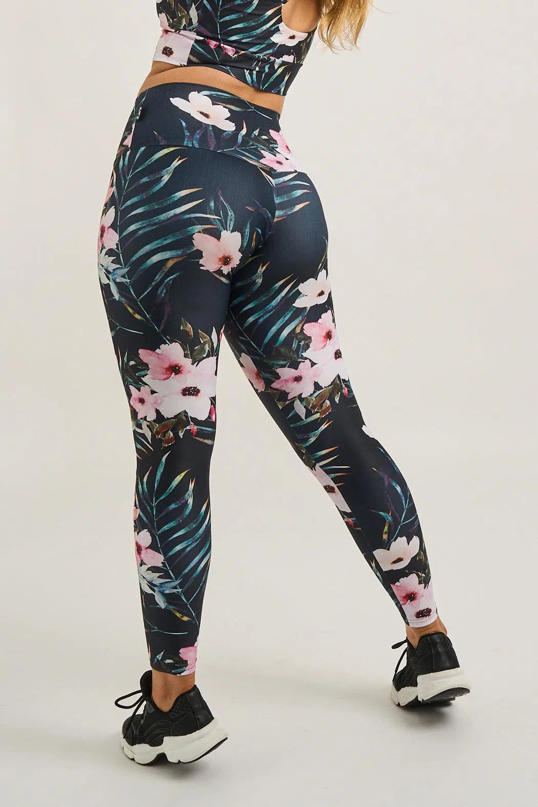 Exotic At Heart Performance - High Waisted Leggings-Activewear-Exoticathletica