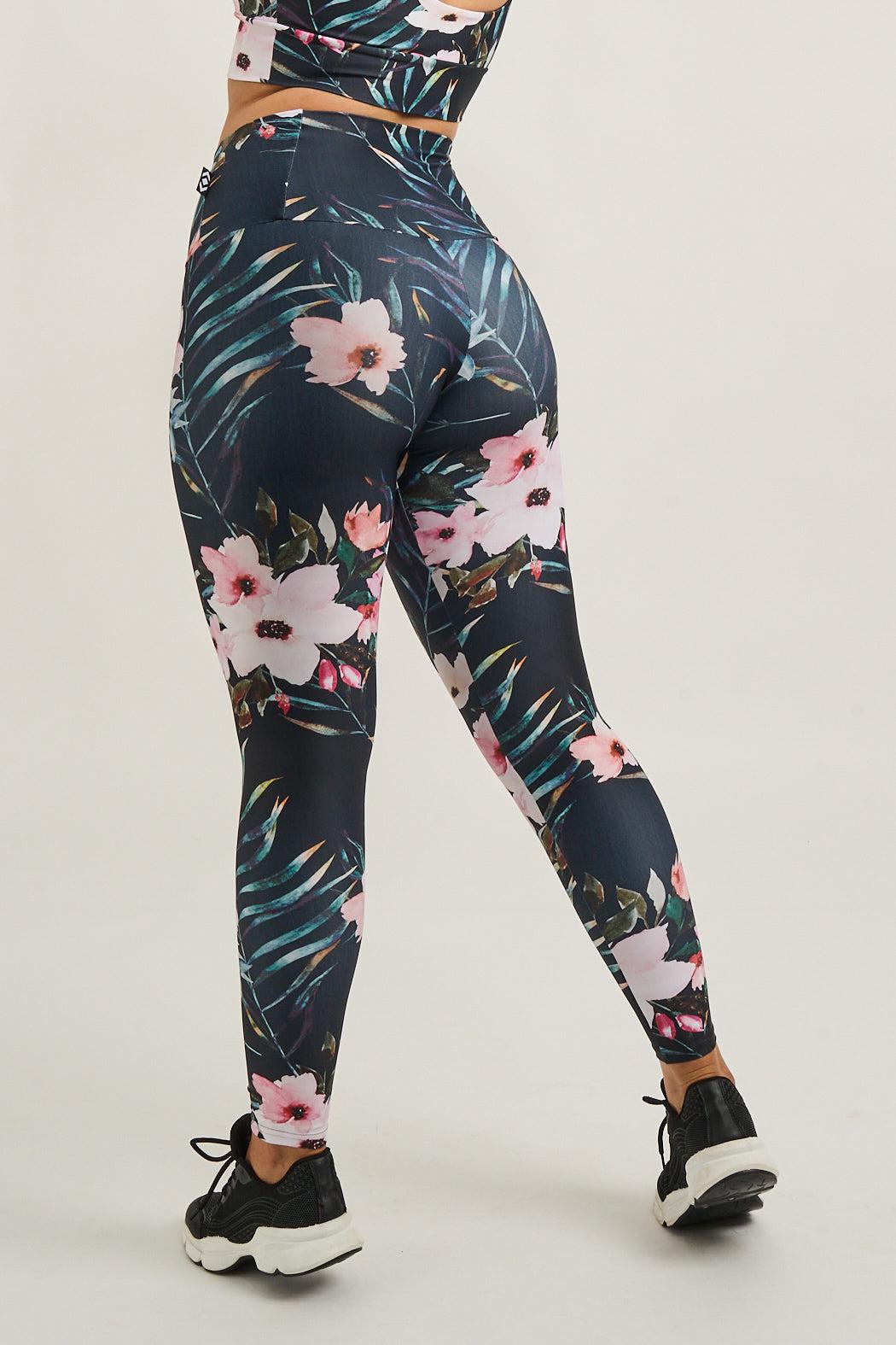 Exotic At Heart Performance - Tummy Control High Waisted Leggings-9358328356585-Activewear-Exoticathletica