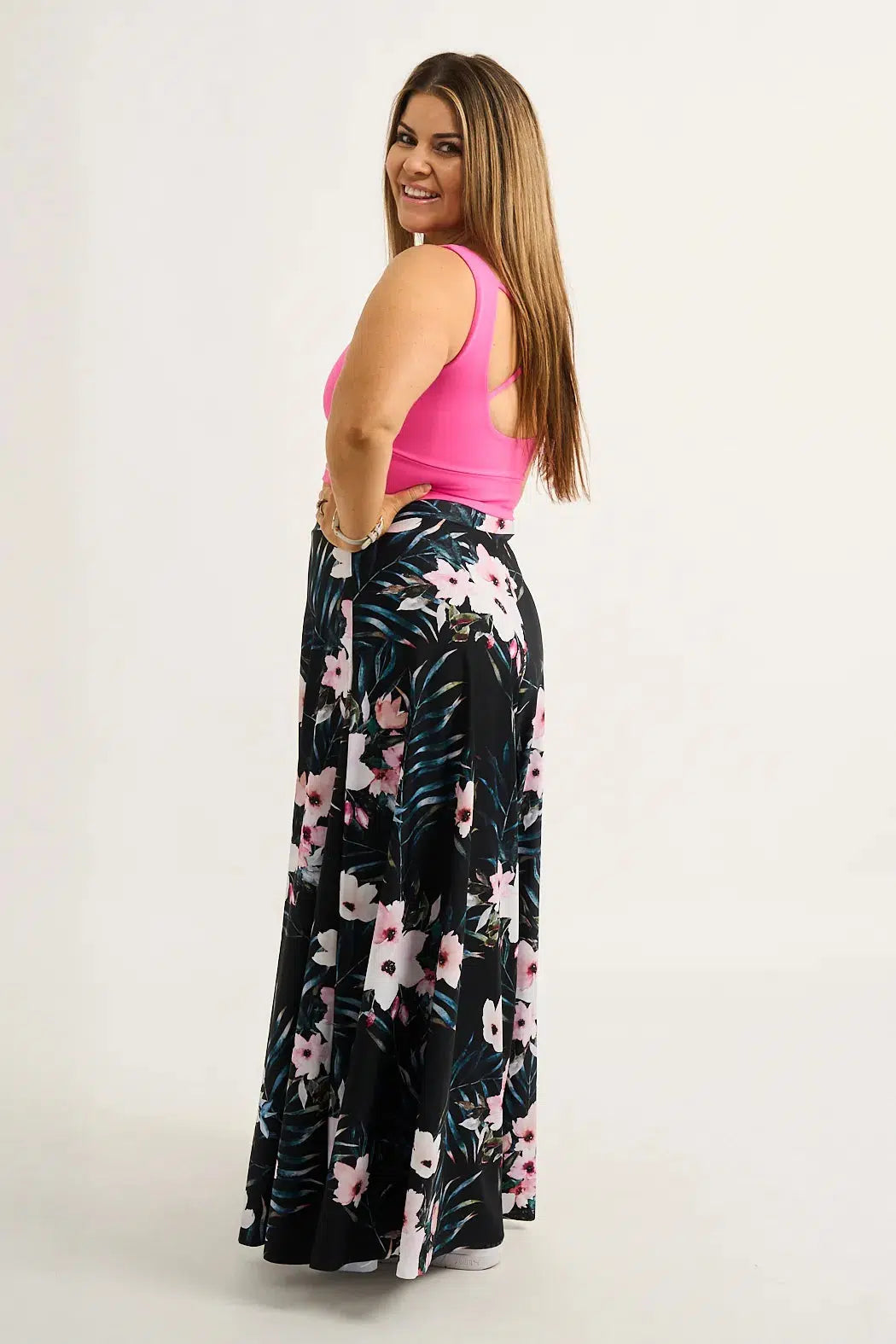 Exotic At Heart Silky - Palazzo Pant-Activewear-Exoticathletica