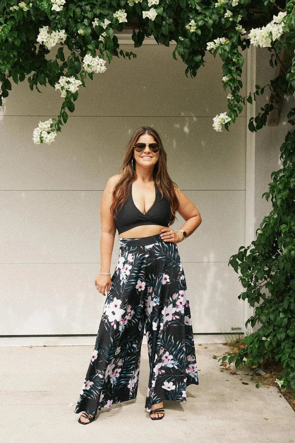 Exotic At Heart Silky - Palazzo Pant-Activewear-Exoticathletica