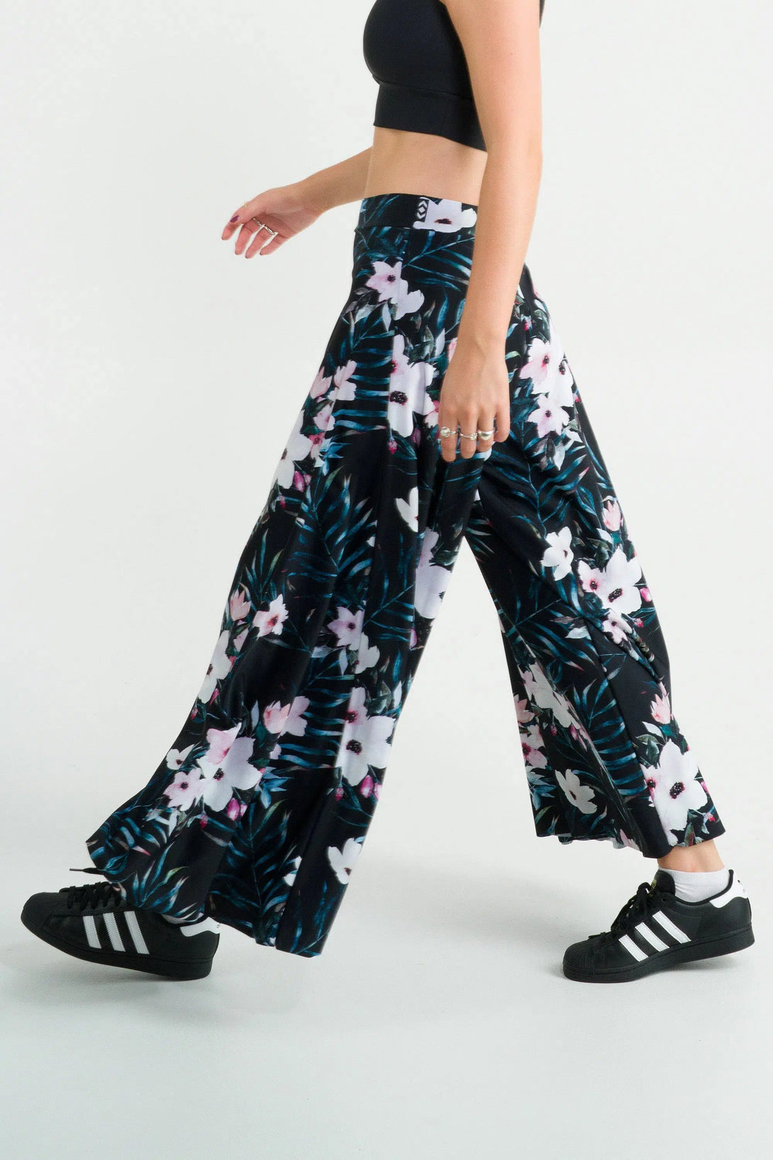 Exotic At Heart Silky - Palazzo Pant-Activewear-Exoticathletica