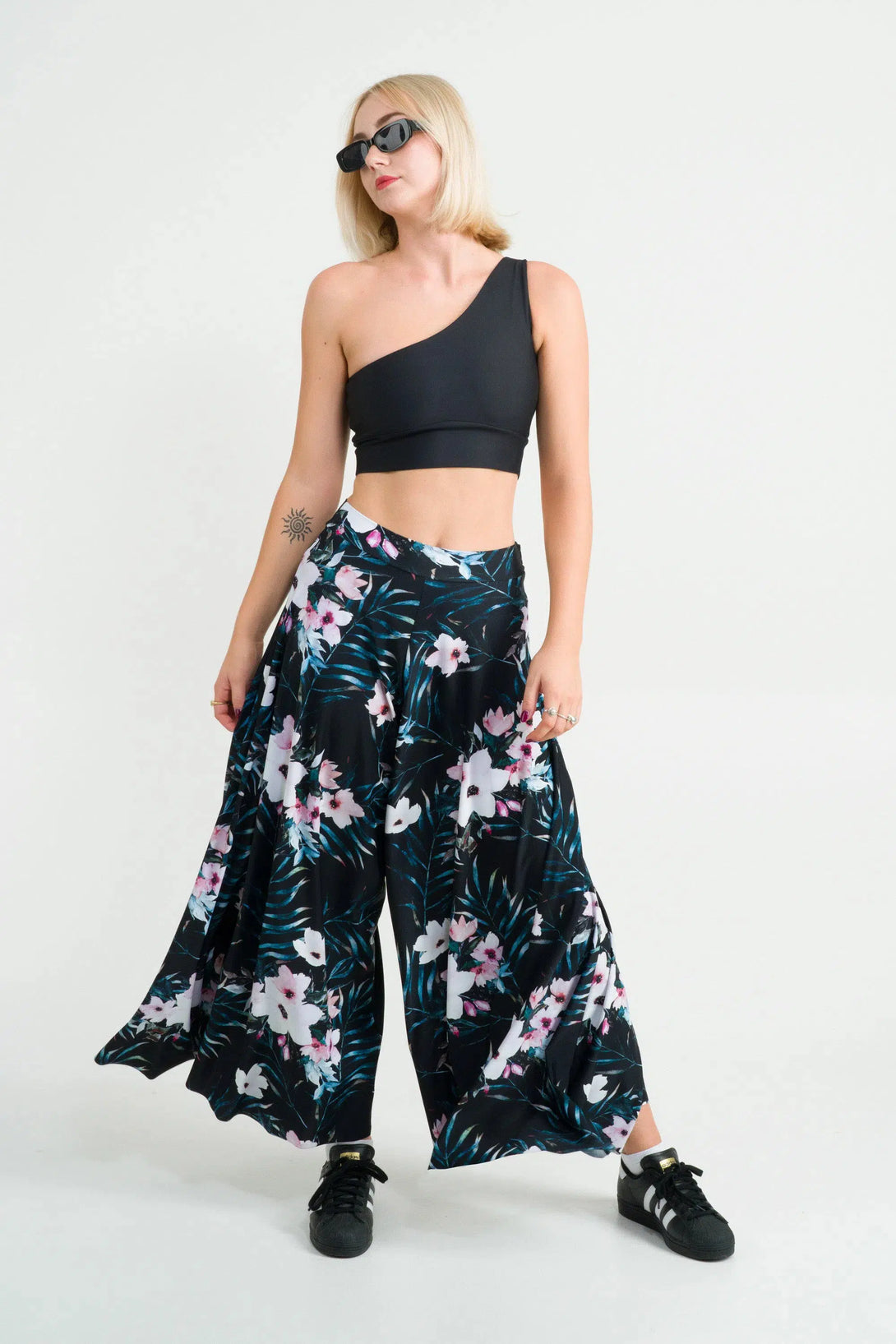 Exotic At Heart Silky - Palazzo Pant-Activewear-Exoticathletica