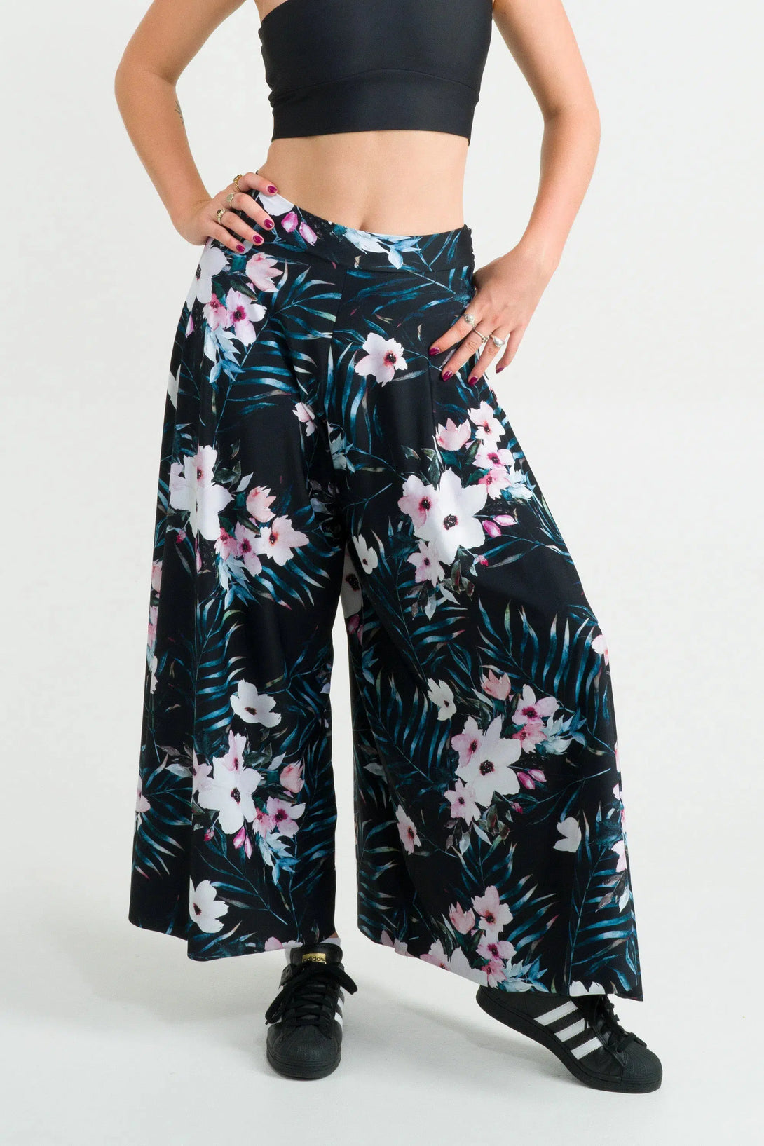 Exotic At Heart Silky - Palazzo Pant-Activewear-Exoticathletica