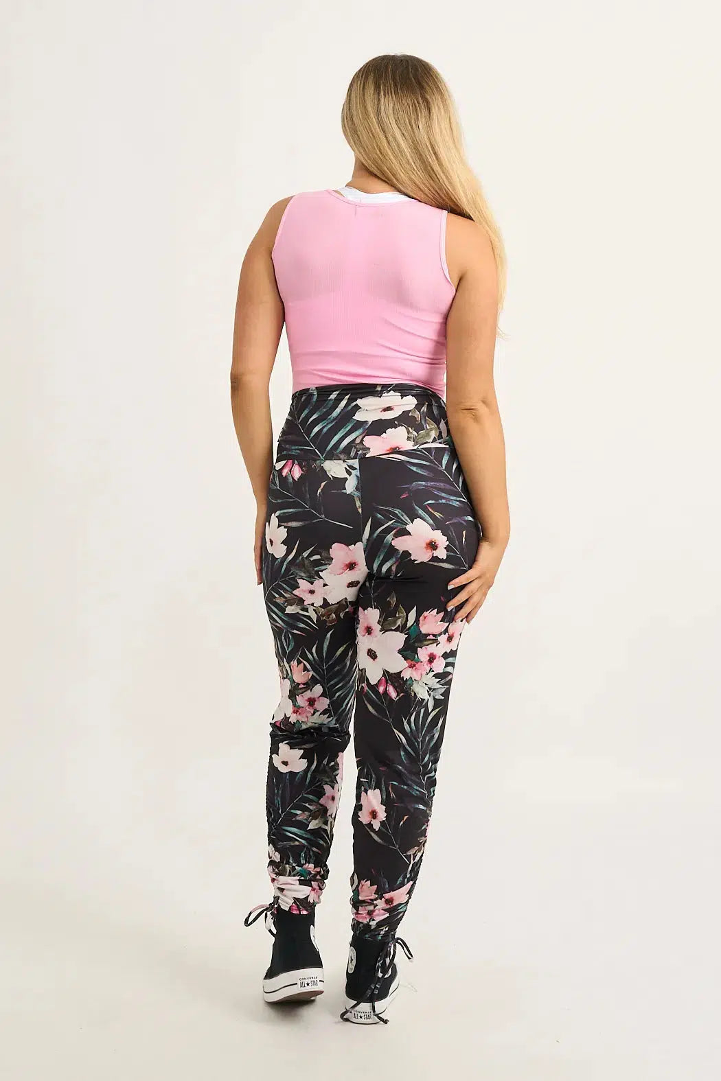 Exotic At Heart Soft To Touch - Jogger Long Tie Sided W/ Pockets-Activewear-Exoticathletica