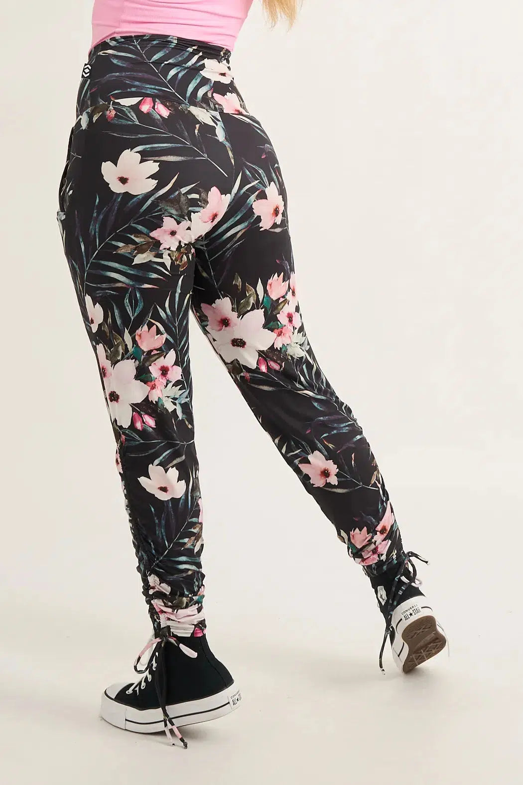 Exotic At Heart Soft To Touch - Jogger Long Tie Sided W/ Pockets-Activewear-Exoticathletica