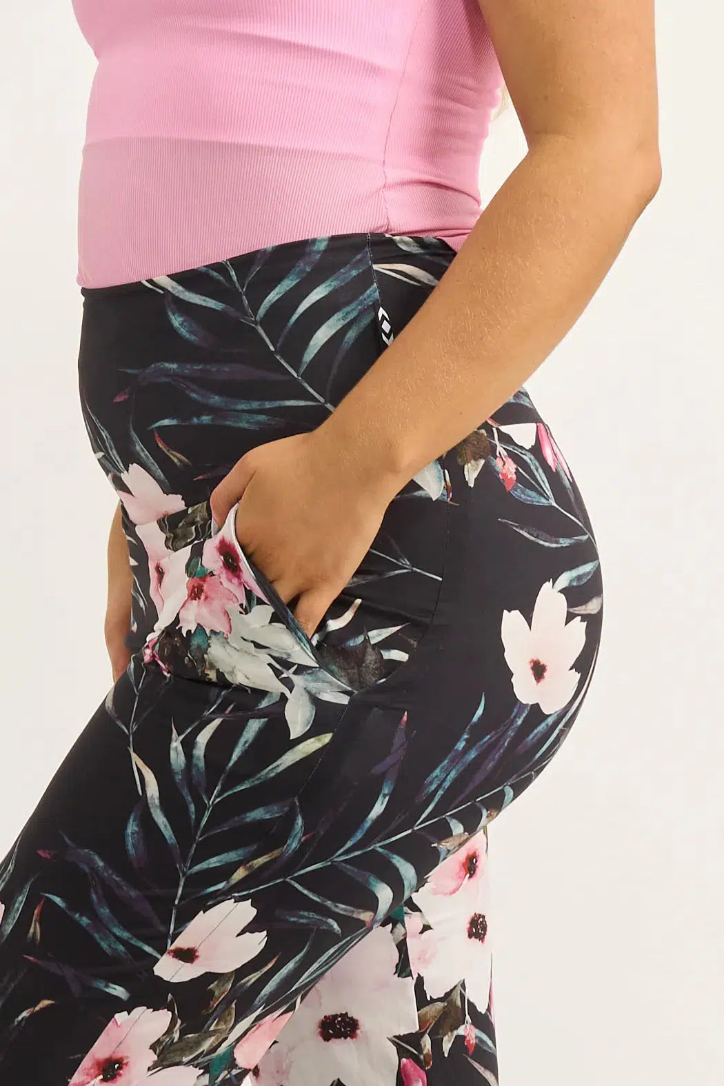 Exotic At Heart Soft To Touch - Jogger Long Tie Sided W/ Pockets-Activewear-Exoticathletica