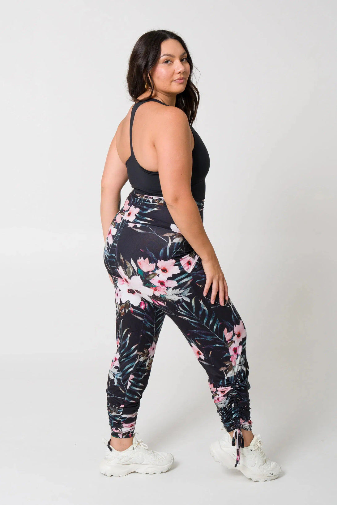 Exotic At Heart Soft To Touch - Jogger Long Tie Sided W/ Pockets-Activewear-Exoticathletica