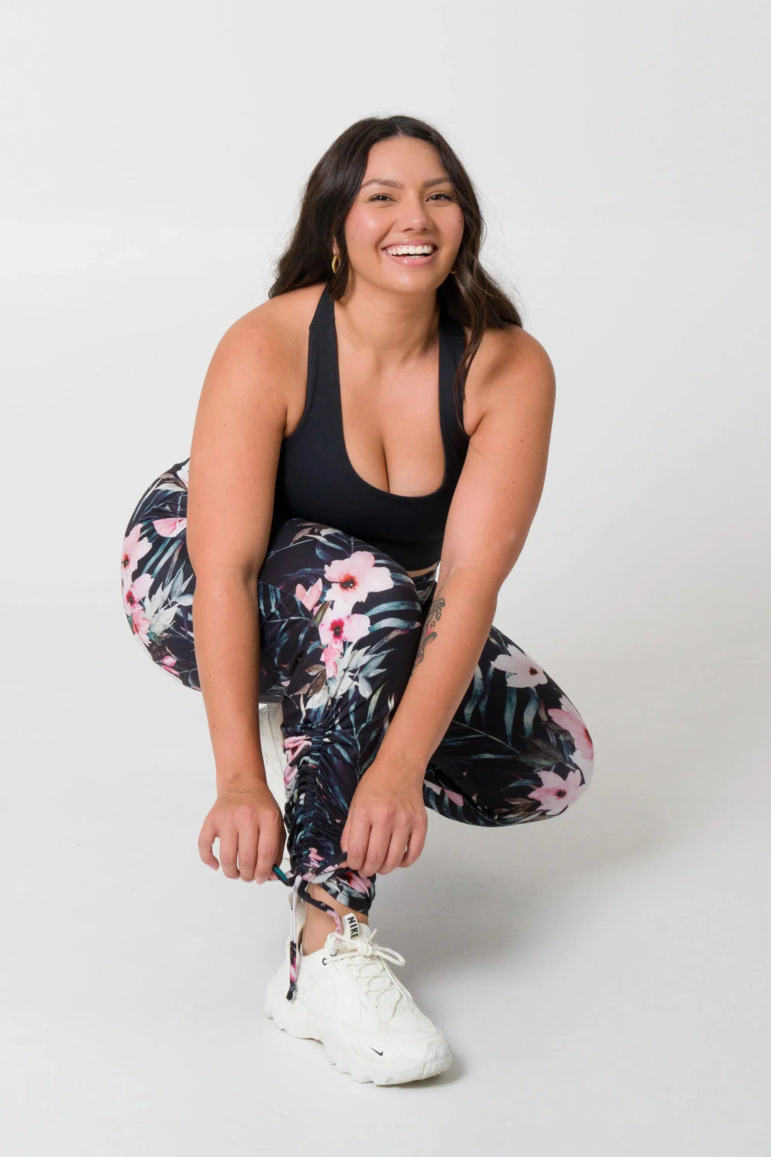 Exotic At Heart Soft To Touch - Jogger Long Tie Sided W/ Pockets-Activewear-Exoticathletica