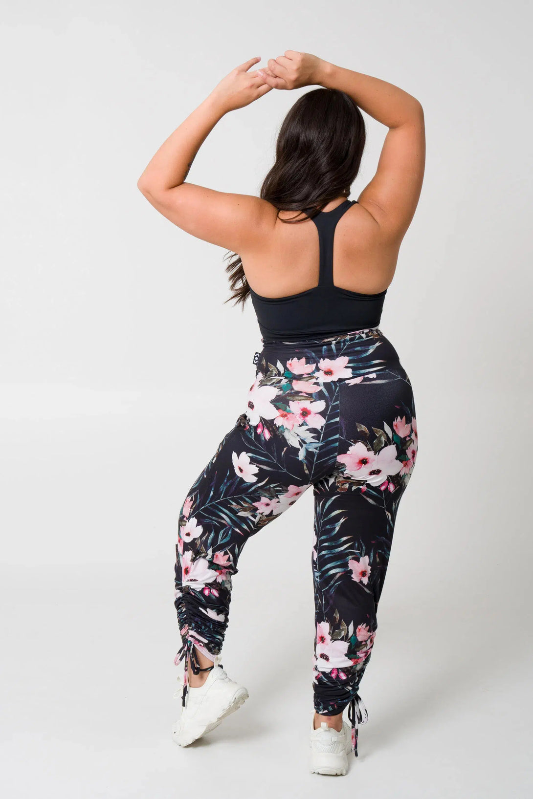 Exotic At Heart Soft To Touch - Jogger Long Tie Sided W/ Pockets-Activewear-Exoticathletica